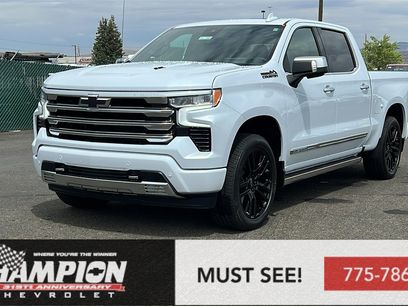 New 2026 Chevrolet Silverado 1500 High Country