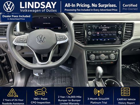 Used 2022 Volkswagen Atlas Cross Sport SE AWD/4WD image 11