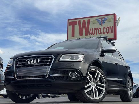 Used 2015 Audi SQ5 Premium Plus w/ Technology Package AWD/4WD image 1