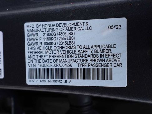 Certified 2023 Acura TLX w/ A-SPEC Package FWD image 21