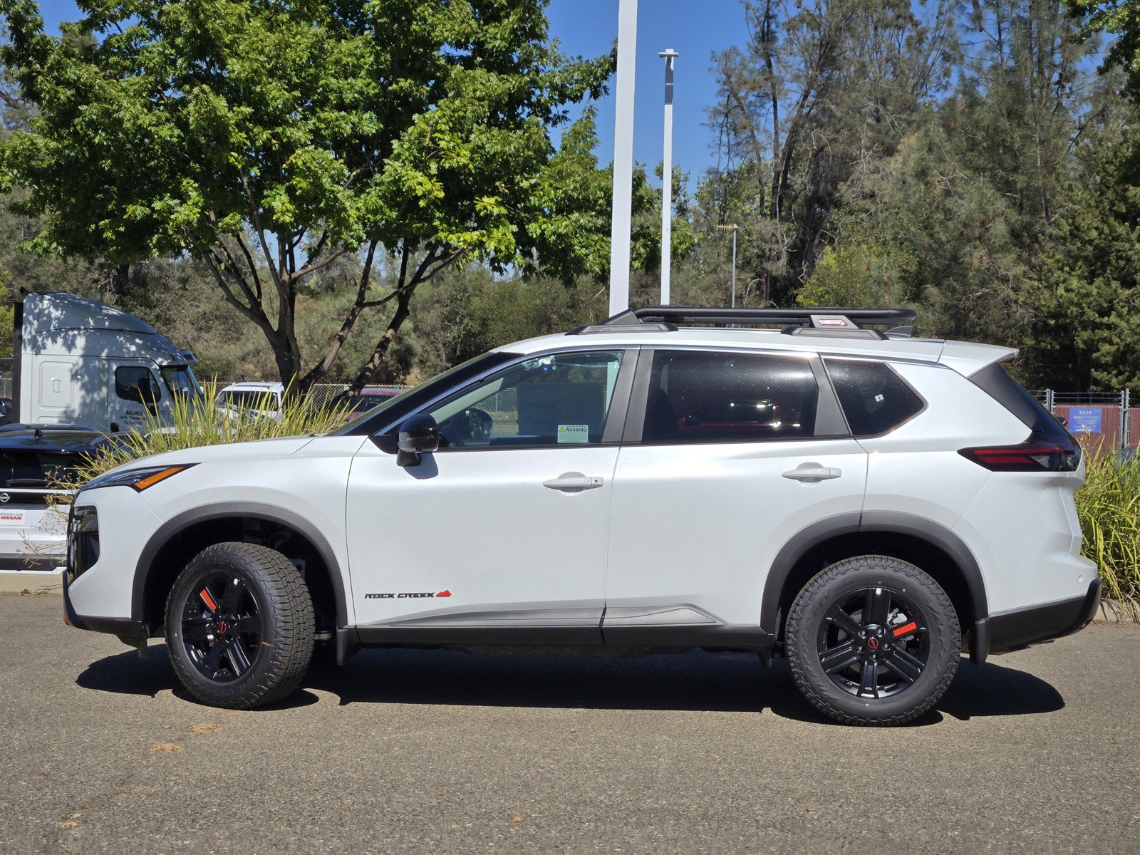 New 2026 Nissan Rogue SV w/ Rock Creek Premium Package AWD/4WD image 7
