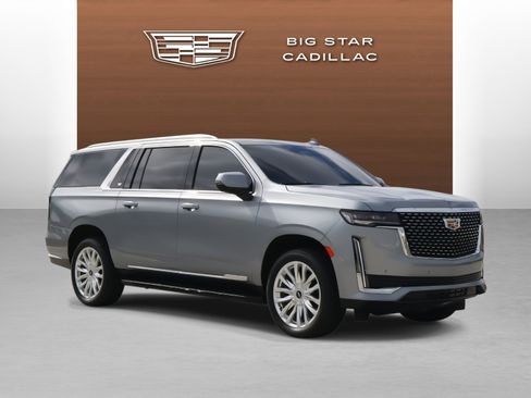 Certified 2024 Cadillac Escalade ESV Luxury image 7