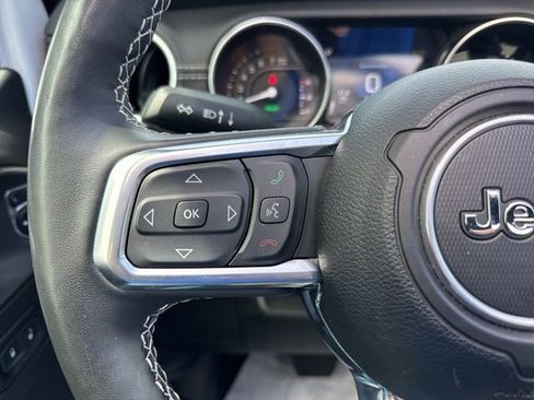 Used 2023 Jeep Wrangler Unlimited Sahara w/ Cold Weather Group AWD/4WD image 19