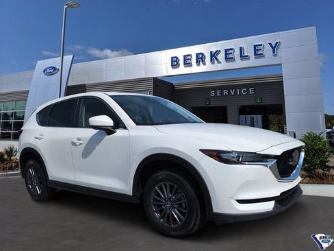 Used 2020 MAZDA CX-5 Touring FWD image 1