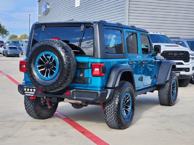 Used 2024 Jeep Wrangler Unlimited Rubicon w/ XTREMEE 35" Tire Package AWD/4WD image 7