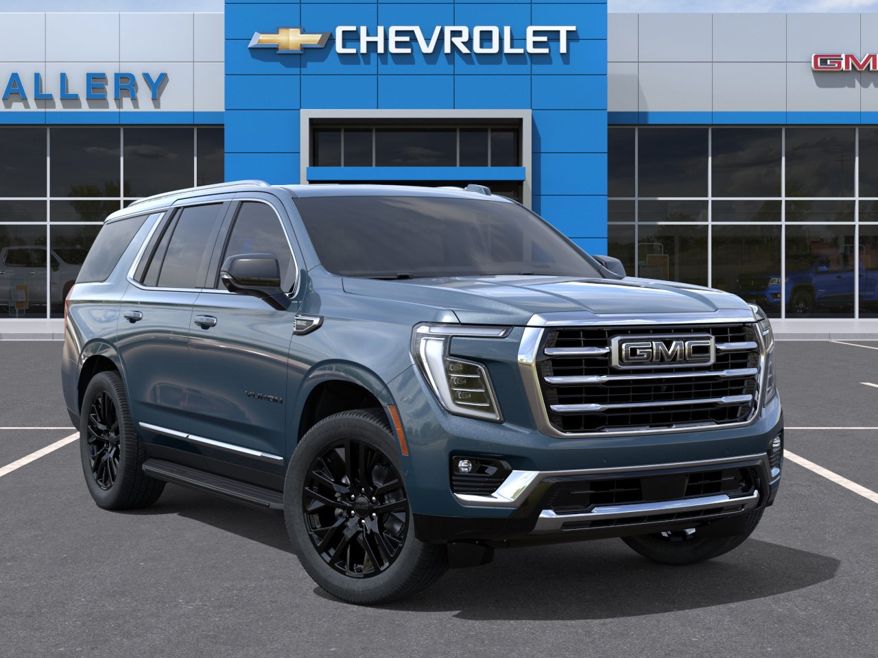 New 2026 GMC Yukon Elevation w/ LPO, Elevation Black Package RWD image 8