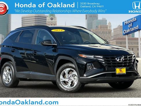 Used 2024 Hyundai Tucson SEL AWD/4WD image 1