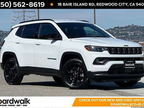 New 2026 Jeep Compass Latitude image 1