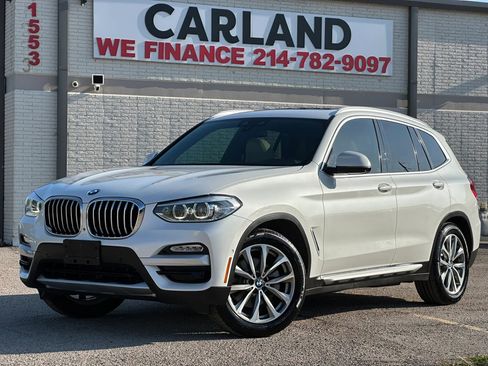 Used 2019 BMW X3 sDrive30i w/ Premium Package RWD image 2