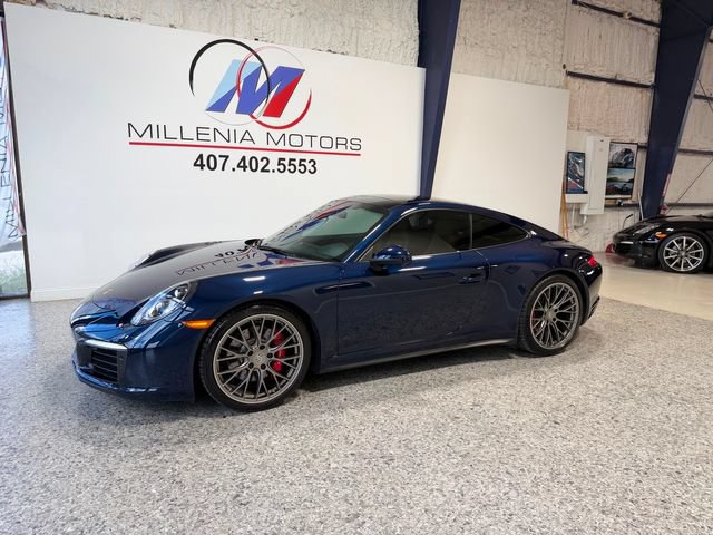 Used 2017 Porsche 911 Carrera 4S AWD/4WD image 17