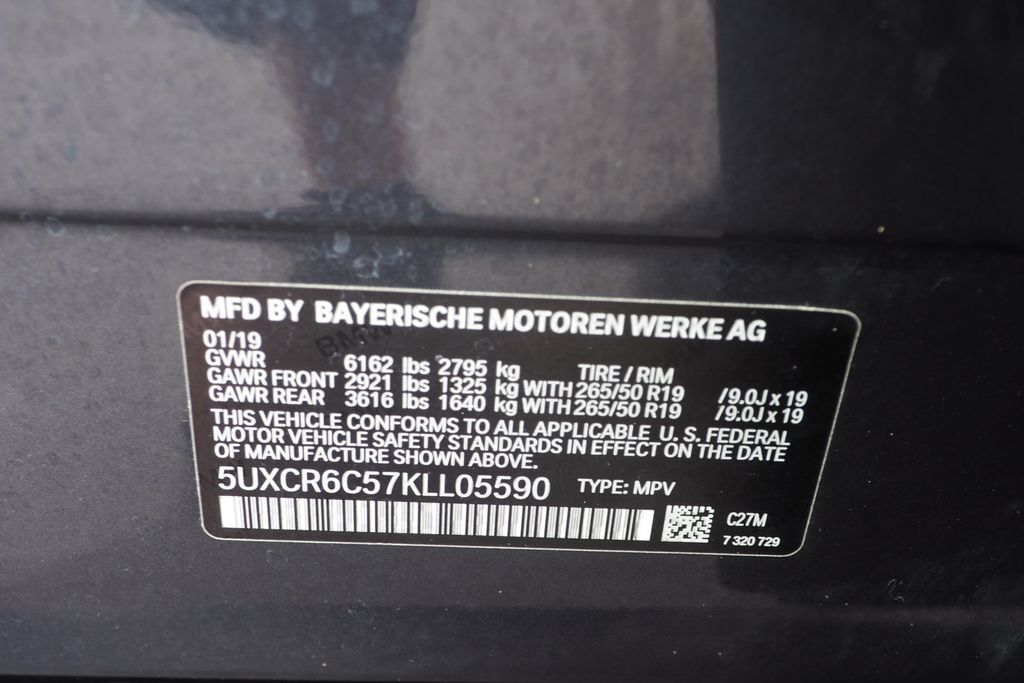 Used 2019 BMW X5 xDrive40i w/ Convenience Package AWD/4WD image 30