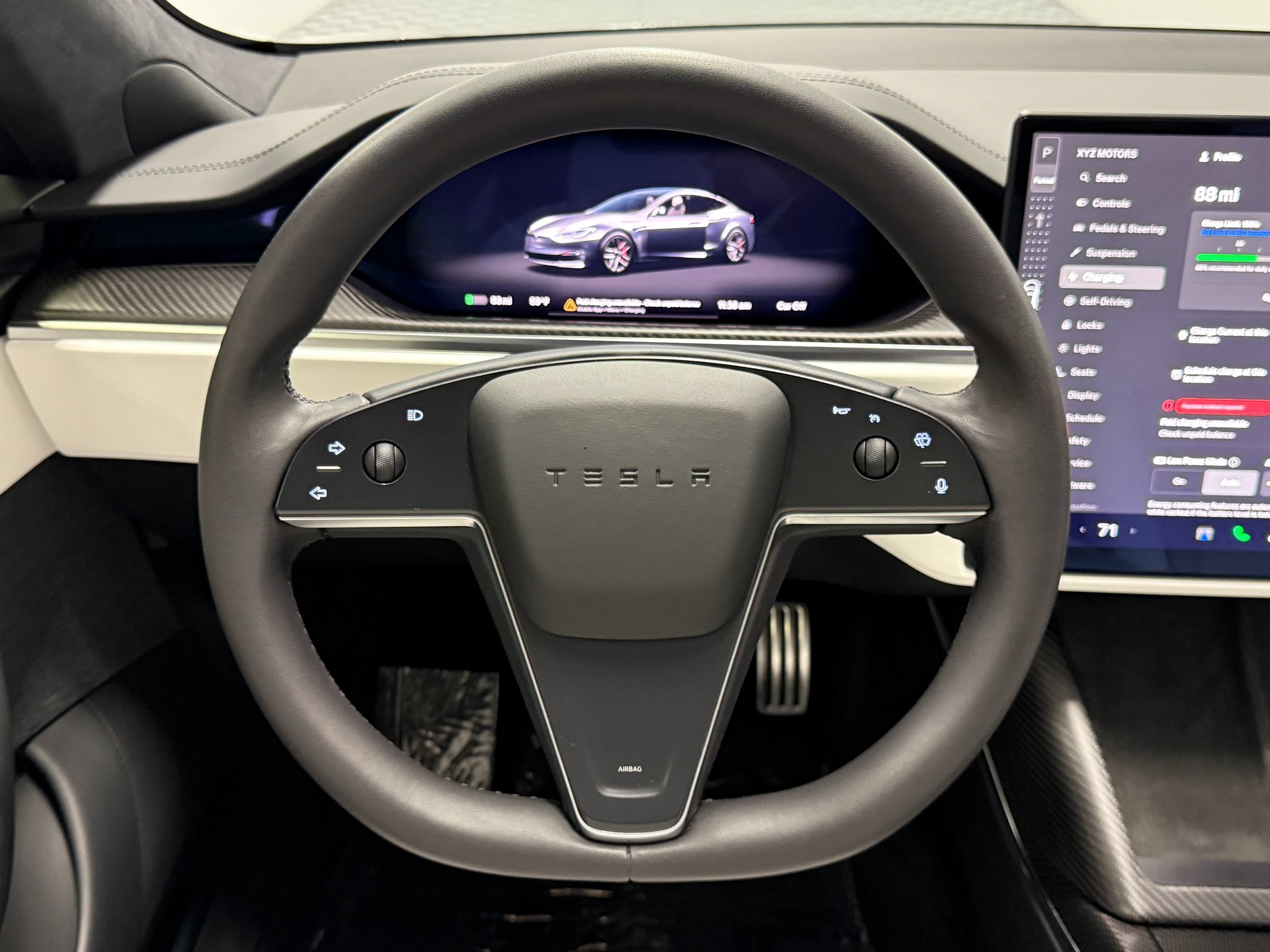 Used 2023 Tesla Model S Plaid AWD/4WD image 26