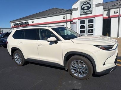 Used 2024 Toyota Grand Highlander Platinum