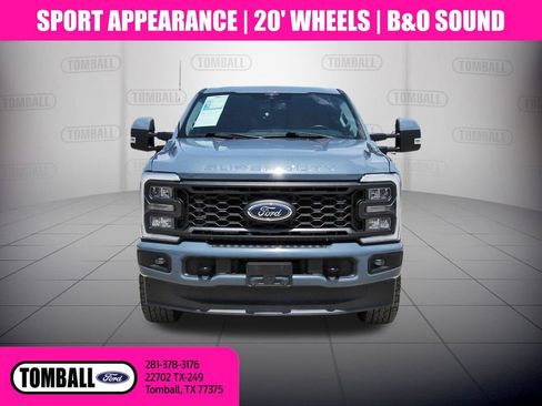 Used 2023 Ford F250 Lariat w/ Sport Appearance Package AWD/4WD image 2