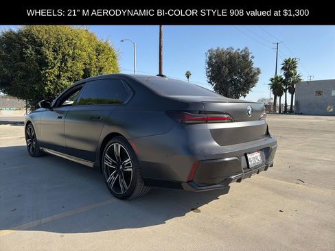 Used 2023 BMW 740i w/ Parking Assistance Package image 3