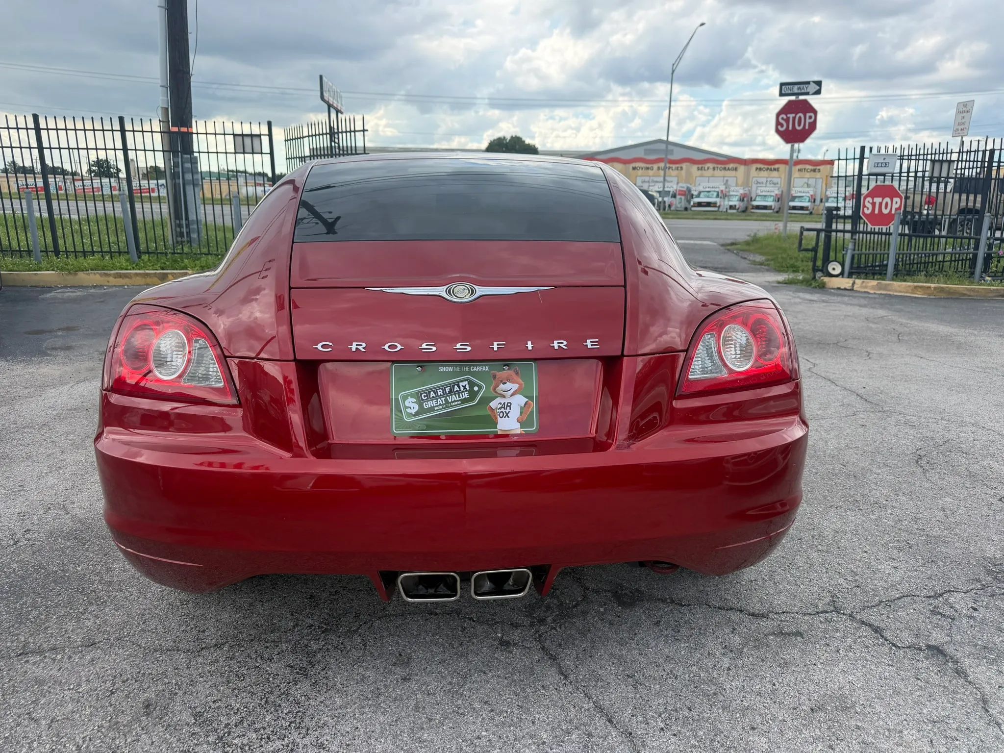 Used 2004 Chrysler Crossfire Coupe RWD image 5