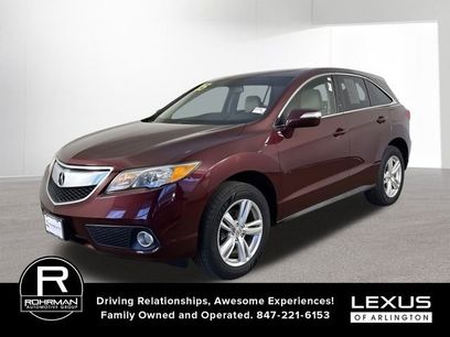 Used 2015 Acura RDX Technology Package