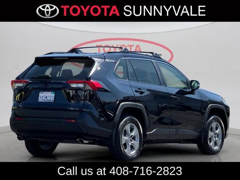 Certified 2025 Toyota RAV4 XLE FWD image 4