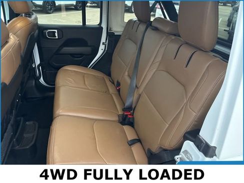 Used 2022 Jeep Wrangler Unlimited Rubicon 4xe w/ Steel Bumper Group image 14