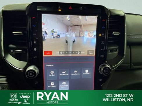 New 2026 RAM 3500 Laramie w/ Night Edition AWD/4WD image 36