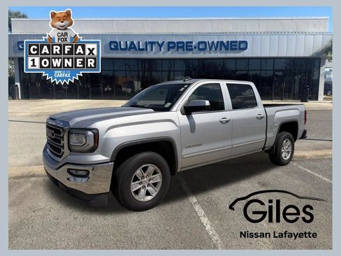 Used 2017 GMC Sierra 1500 SLE w/ SLE Value Package RWD image 1