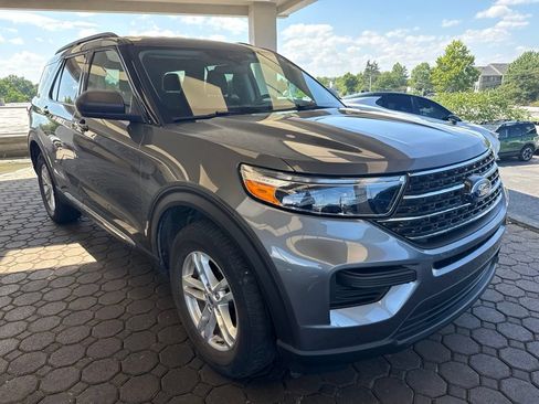 Used 2023 Ford Explorer XLT AWD/4WD image 4