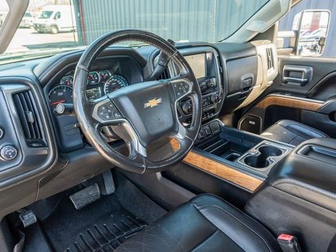 Used 2015 Chevrolet Silverado 3500 LTZ w/ Duramax Plus Package image 23