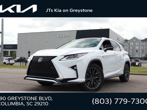 Used 2019 Lexus RX 350 F Sport w/ Navigation Package AWD/4WD image 1