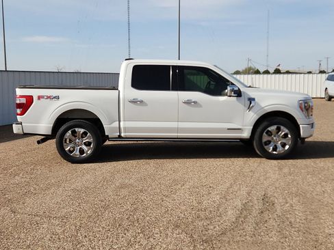 Used 2021 Ford F150 Platinum w/ Equipment Group 701A High AWD/4WD image 5
