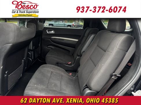 Used 2020 Dodge Durango SXT AWD/4WD image 9