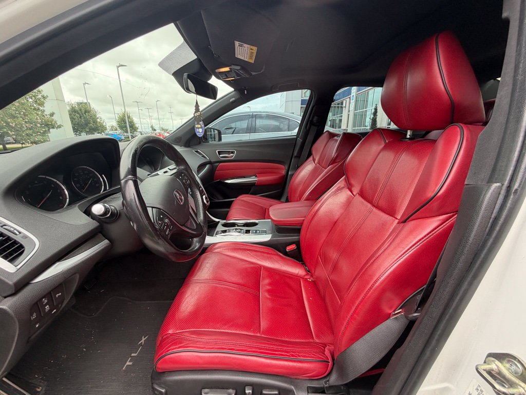 Used 2020 Acura TLX w/ A-SPEC Package FWD image 5