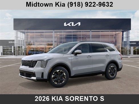 New 2026 Kia Sorento S w/ S Panoramic Sunroof Package image 3