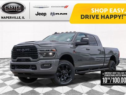 New 2026 RAM 2500 Laramie w/ Night Edition