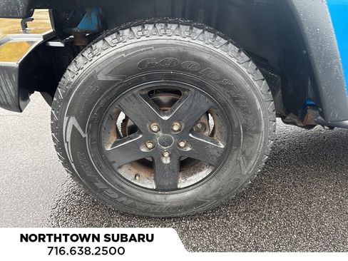 Used 2016 Jeep Wrangler Unlimited Sport image 13