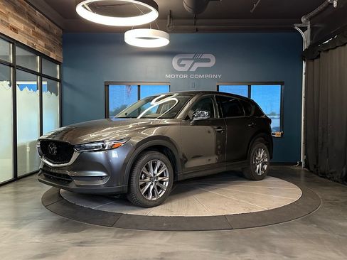Used 2021 MAZDA CX-5 Grand Touring AWD/4WD image 7