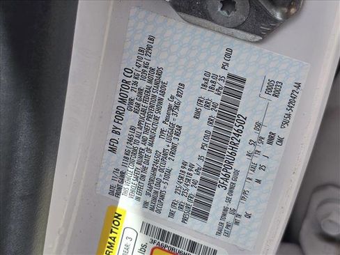 Used 2017 Ford Fusion Platinum image 11