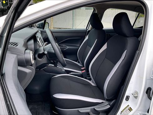 New 2025 Nissan Versa S w/ Trunk Package image 15