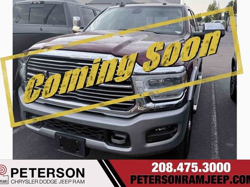 Used 2022 RAM 3500 Laramie AWD/4WD image 1