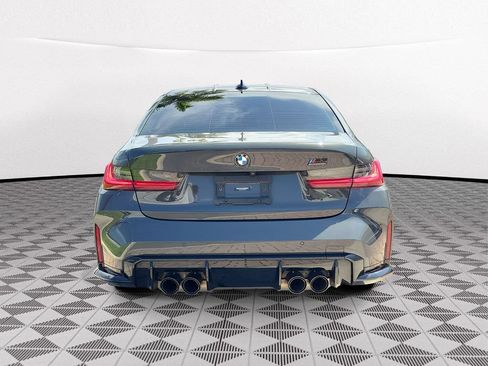 Used 2021 BMW M3 Competition RWD image 5