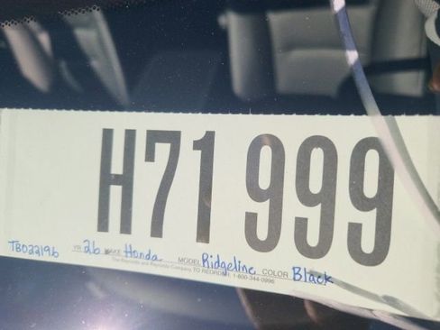 New 2026 Honda Ridgeline RTL image 26