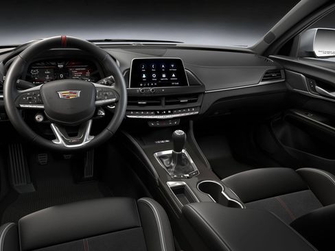 New 2026 Cadillac CT4 V Blackwing image 32