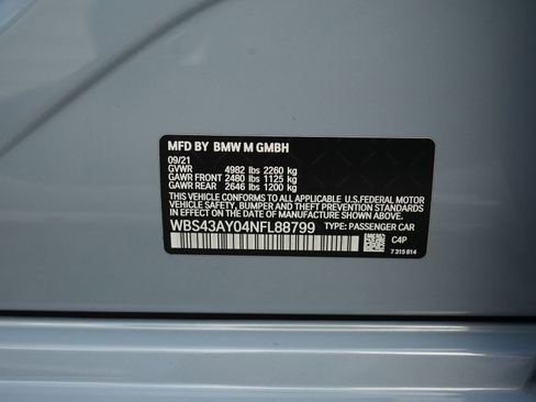 Used 2022 BMW M3 Competition w/ Executive Package AWD/4WD image 27