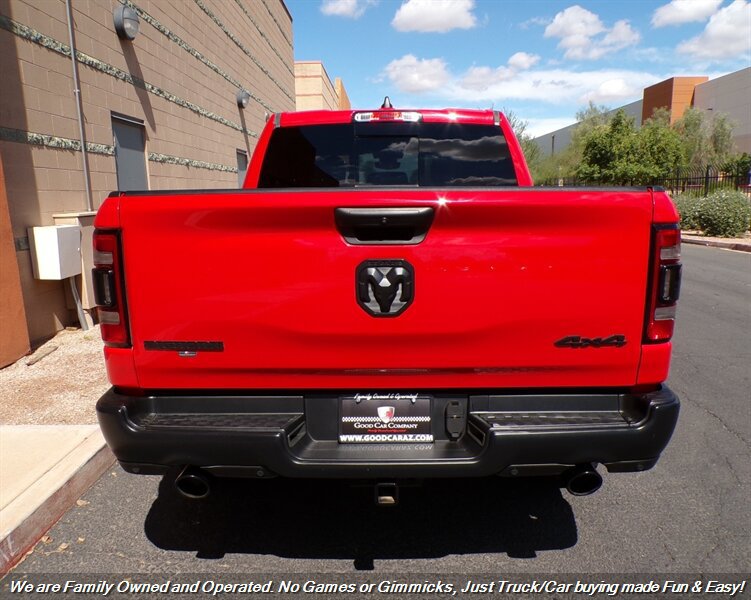 Used 2021 RAM 1500 Big Horn w/ Built-to-serve Edition AWD/4WD image 4