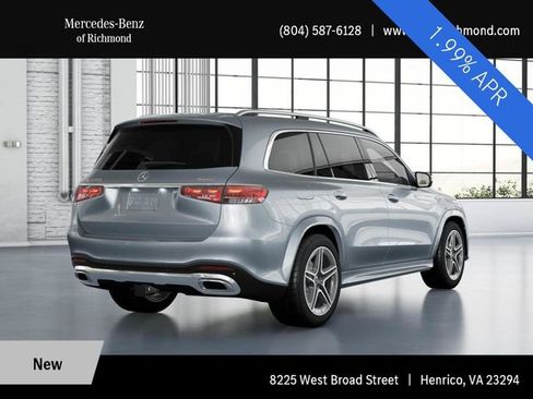 New 2025 Mercedes-Benz GLS 450 4MATIC image 22
