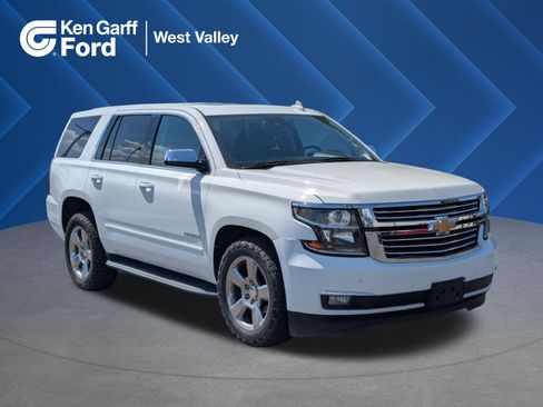 Used 2020 Chevrolet Tahoe Premier AWD/4WD image 1