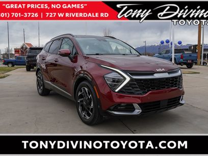 Used 2023 Kia Sportage SX