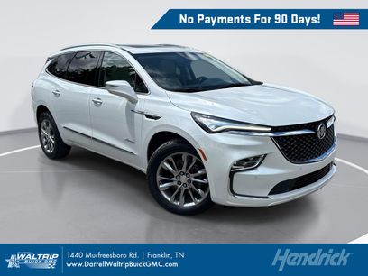 Used 2022 Buick Enclave Avenir w/ Avenir Technology Package