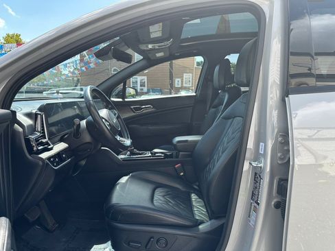Used 2023 Kia Sportage X-Line w/ X-Line Premium Package AWD/4WD image 9