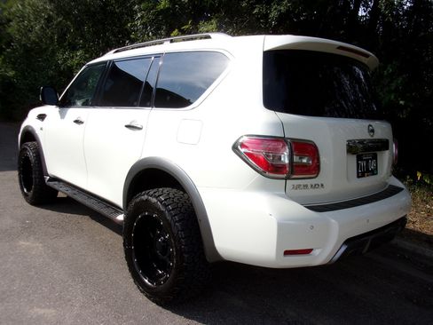 Used 2018 Nissan Armada Platinum w/ Captain Seat Package image 3