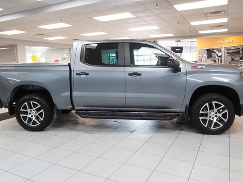 Used 2021 Chevrolet Silverado 1500 LT Trail Boss w/ Convenience Package II AWD/4WD image 14